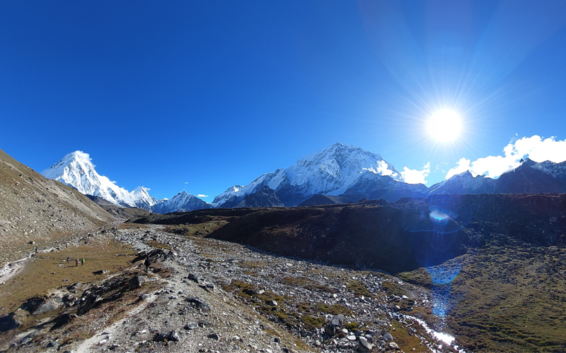 Trekking the Roof of the World Challenges and Triumphs on the Everest High Passes