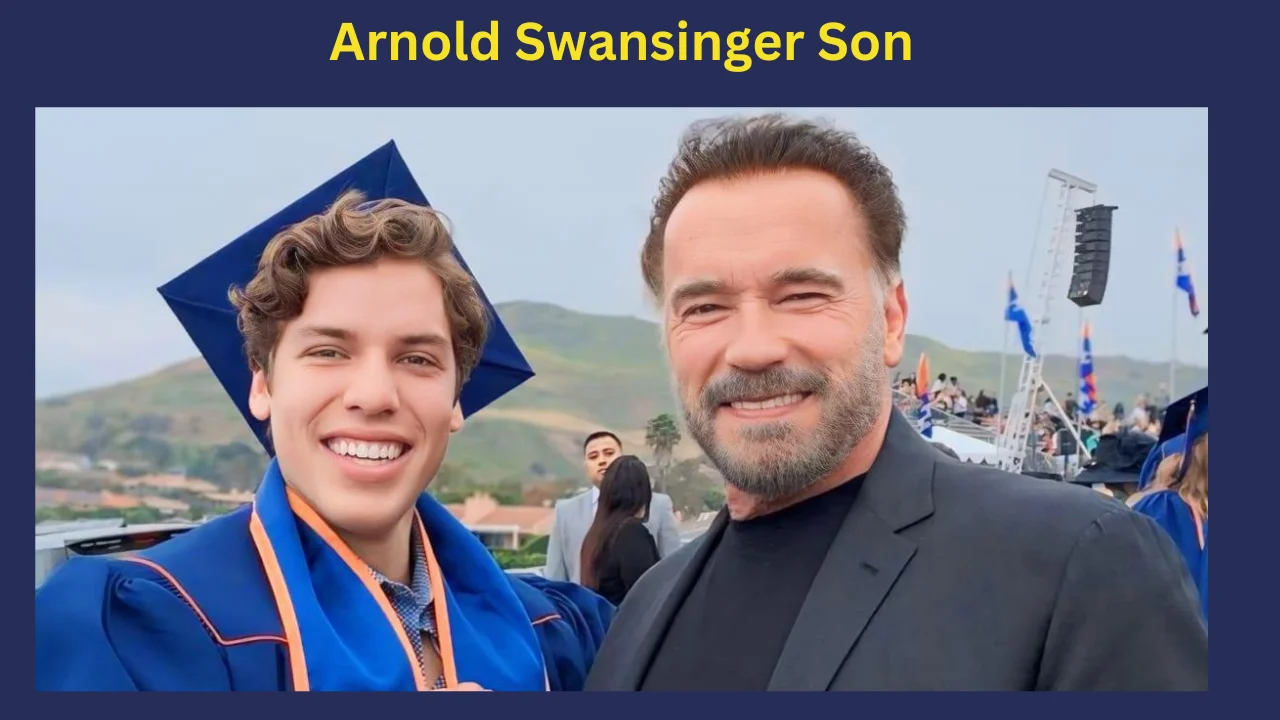 arnold swansinger son