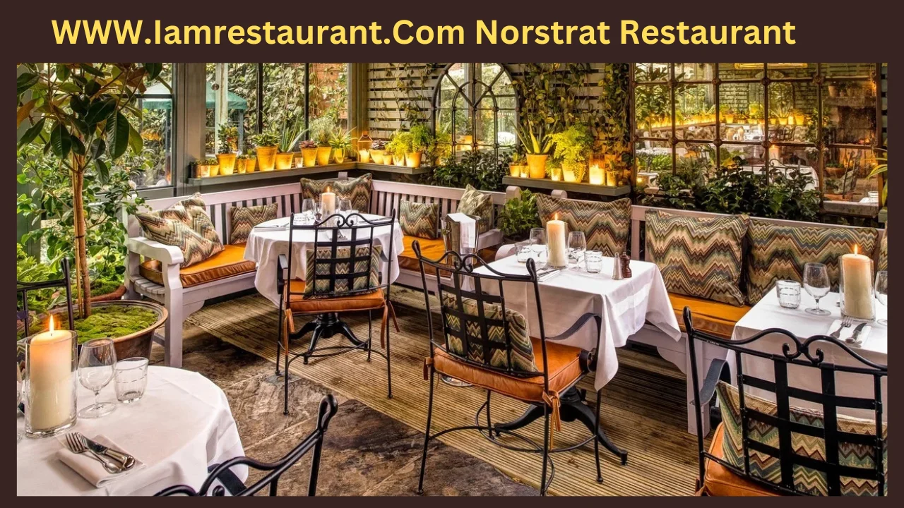 www.iamrestaurant.com norstrat restaurant