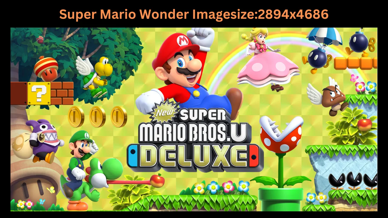 super mario wonder imagesize:2894x4686