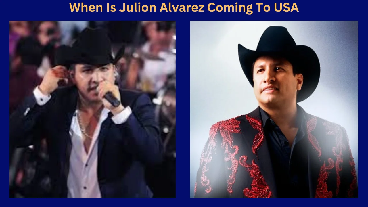 when is julion alvarez coming to usa