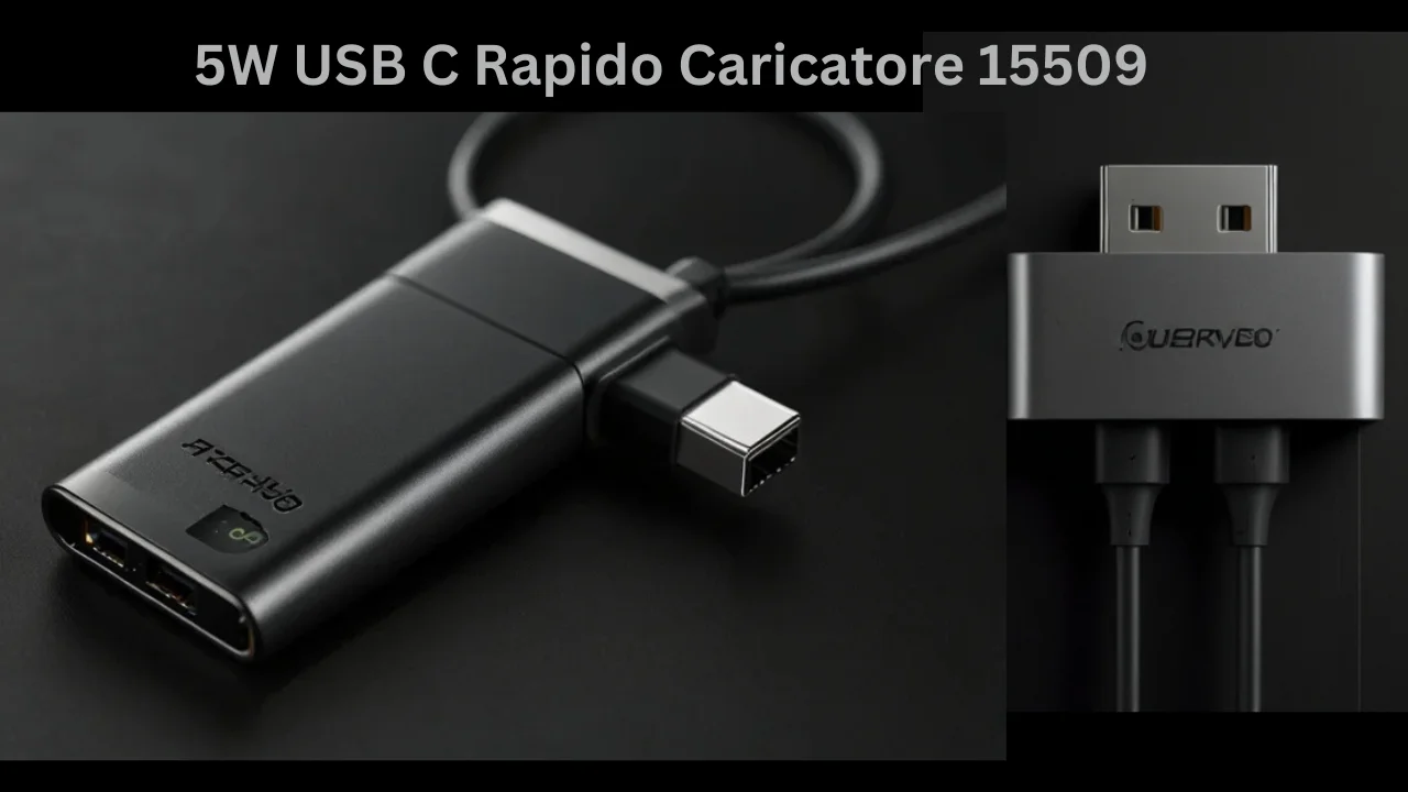 5w usb c rapido caricatore 15509