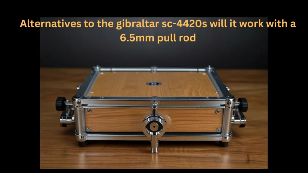 Alternatives to the gibraltar sc-4420s will it work with a 6.5mm pull rod