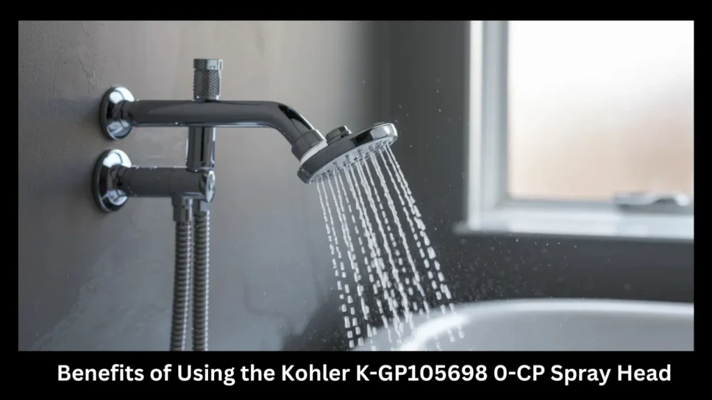 Benefits of Using the Kohler K-GP105698 0-CP Spray Head