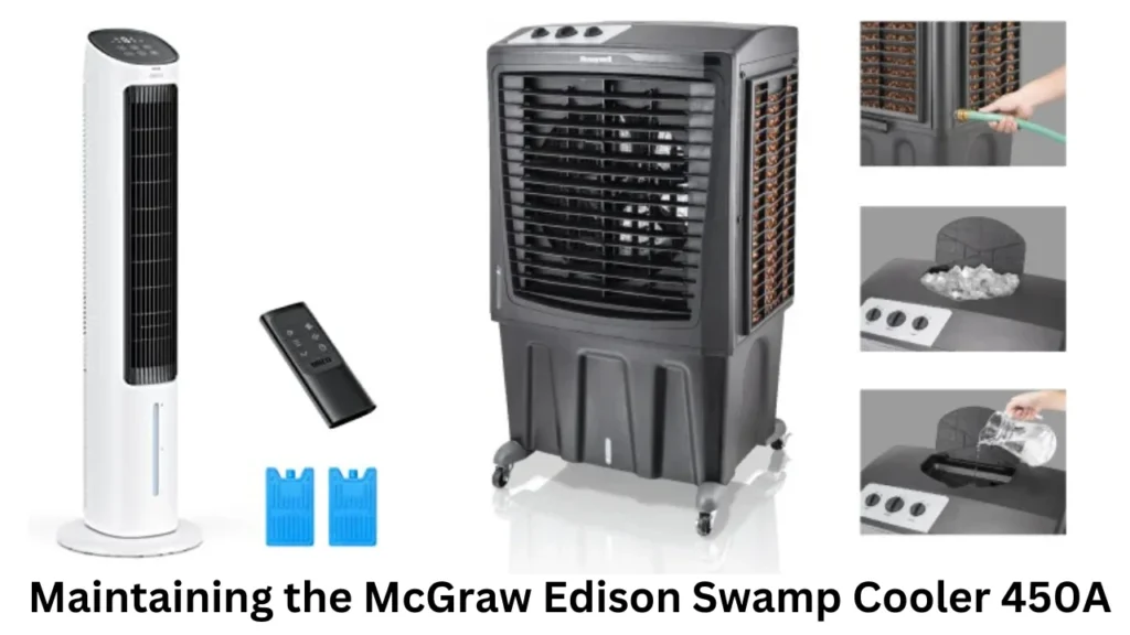 Maintaining the McGraw Edison Swamp Cooler 450A