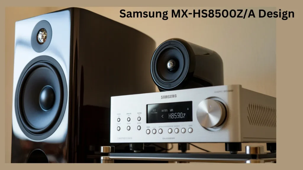 Samsung MX-HS8500Z/A Design 