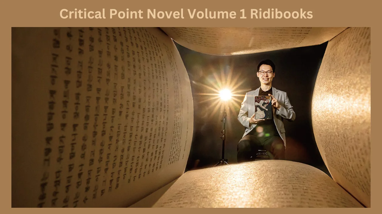 critical point novel volume 1 ridibooks