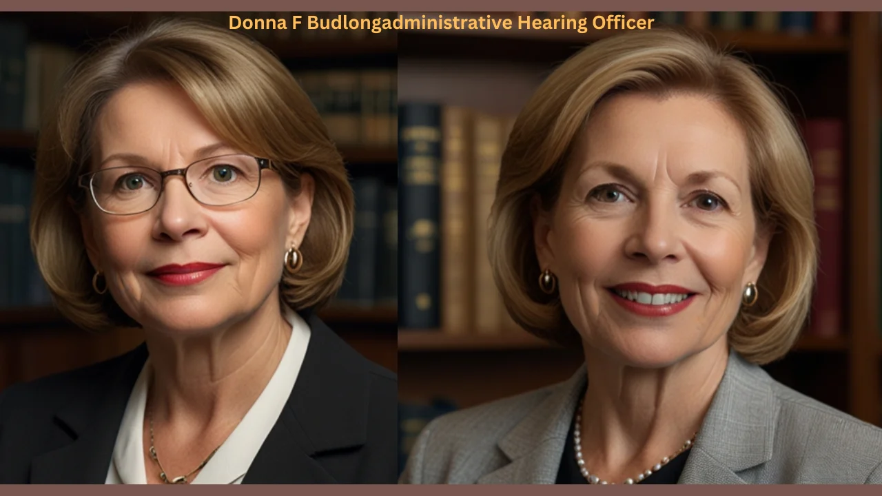 donna f budlongadministrative hearing officer