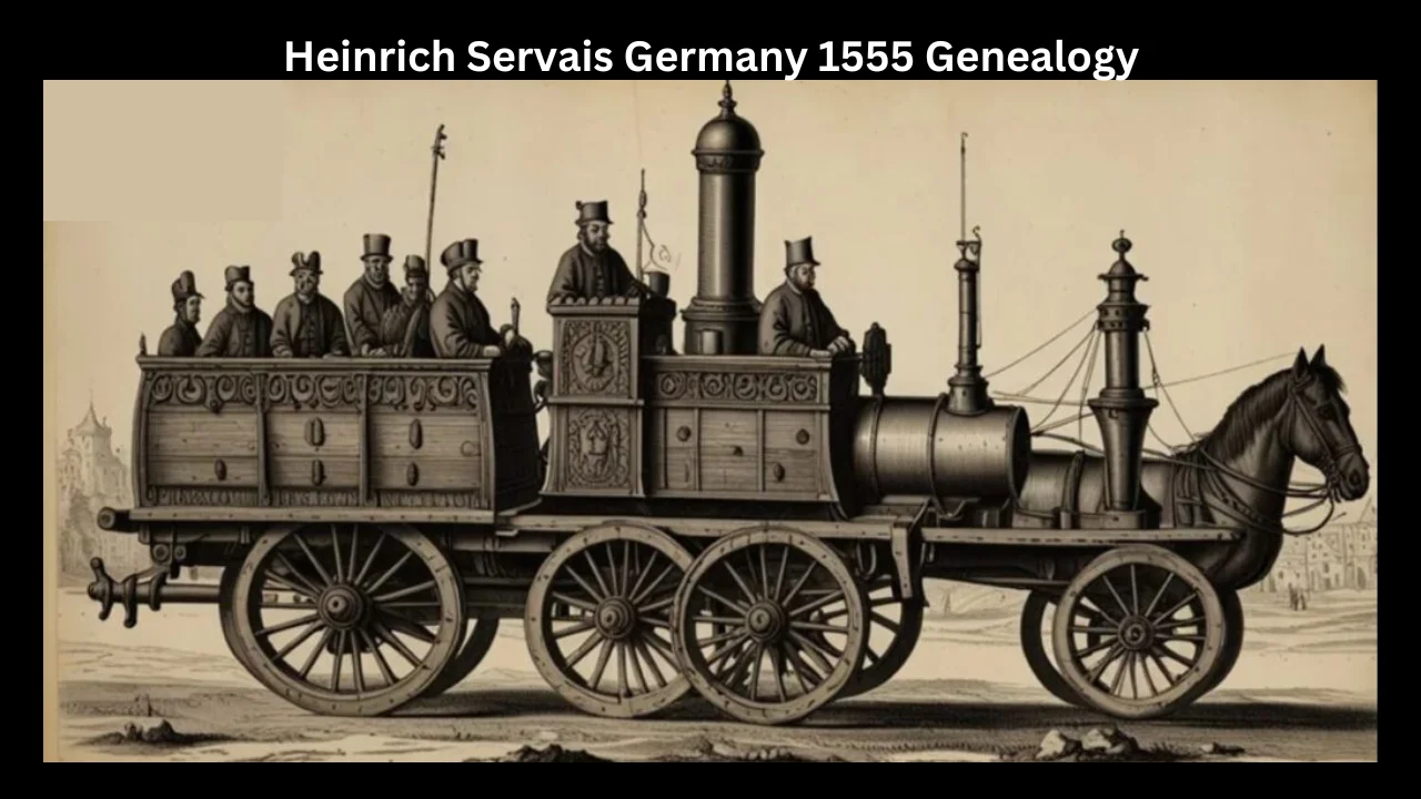 heinrich servais germany 1555 genealogy