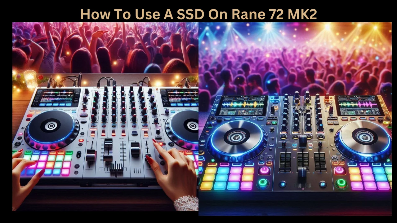 how to use a ssd on rane 72 mk2