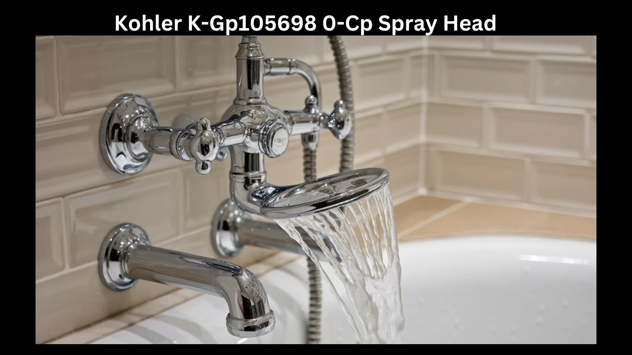 kohler k-gp105698 0-cp spray head