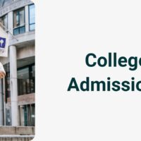 How to enhance the application procedure for desired college admissions