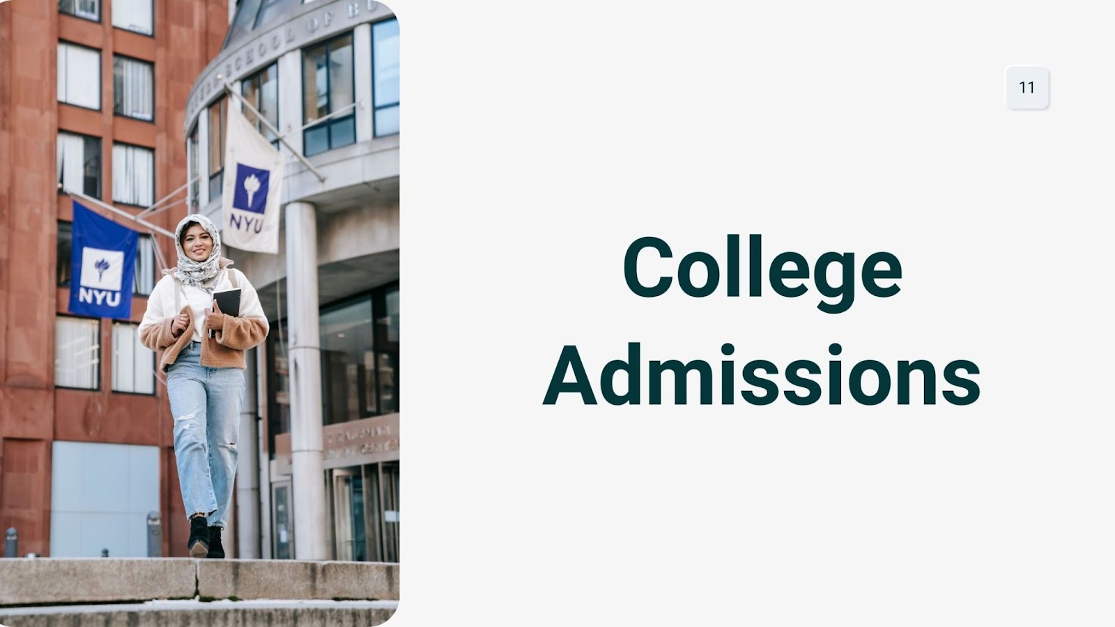 How to enhance the application procedure for desired college admissions