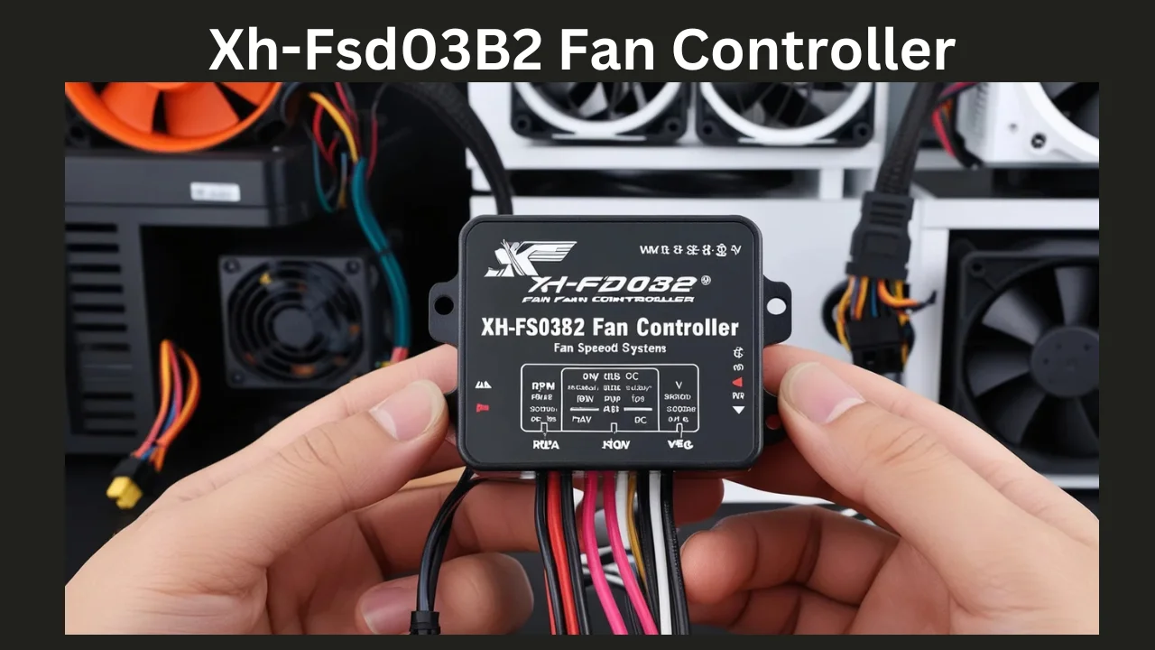 xh-fsd03b2 fan controller