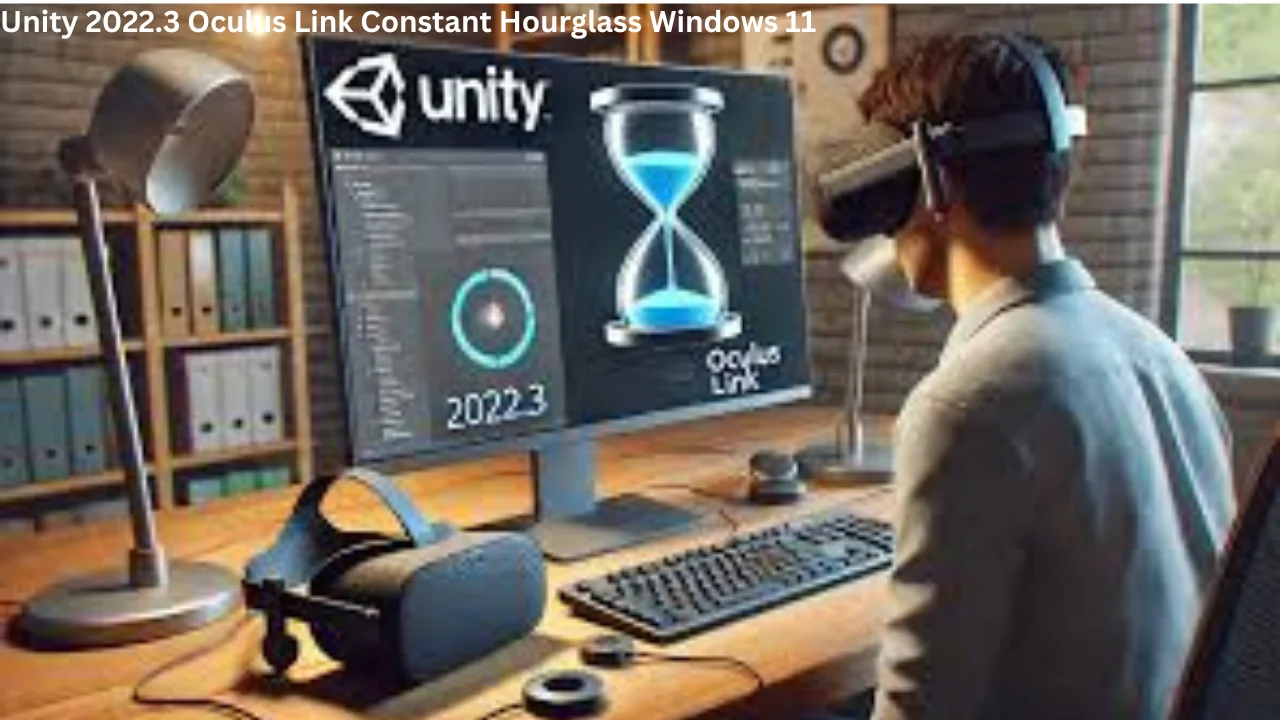 Unity 2022.3 Oculus Link Constant Hourglass Windows 11