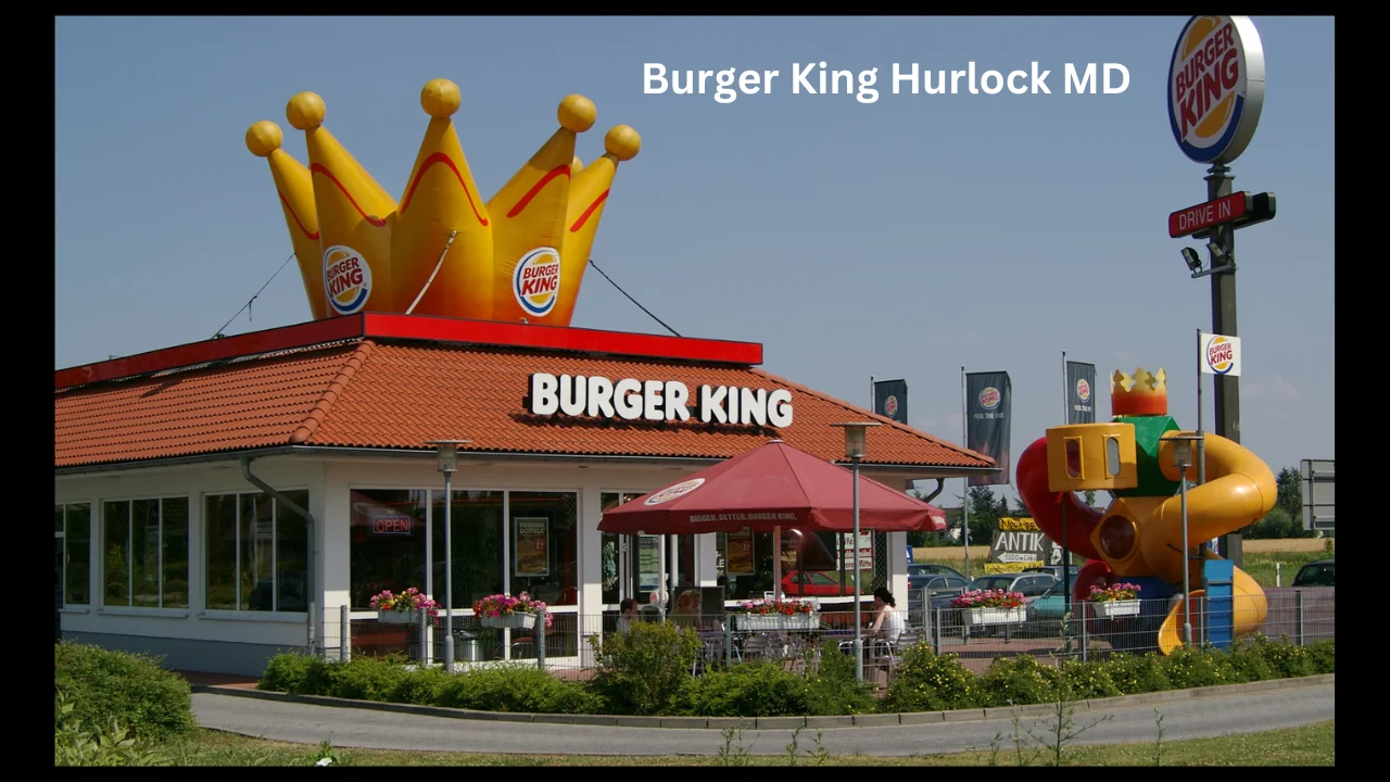 burger king hurlock md