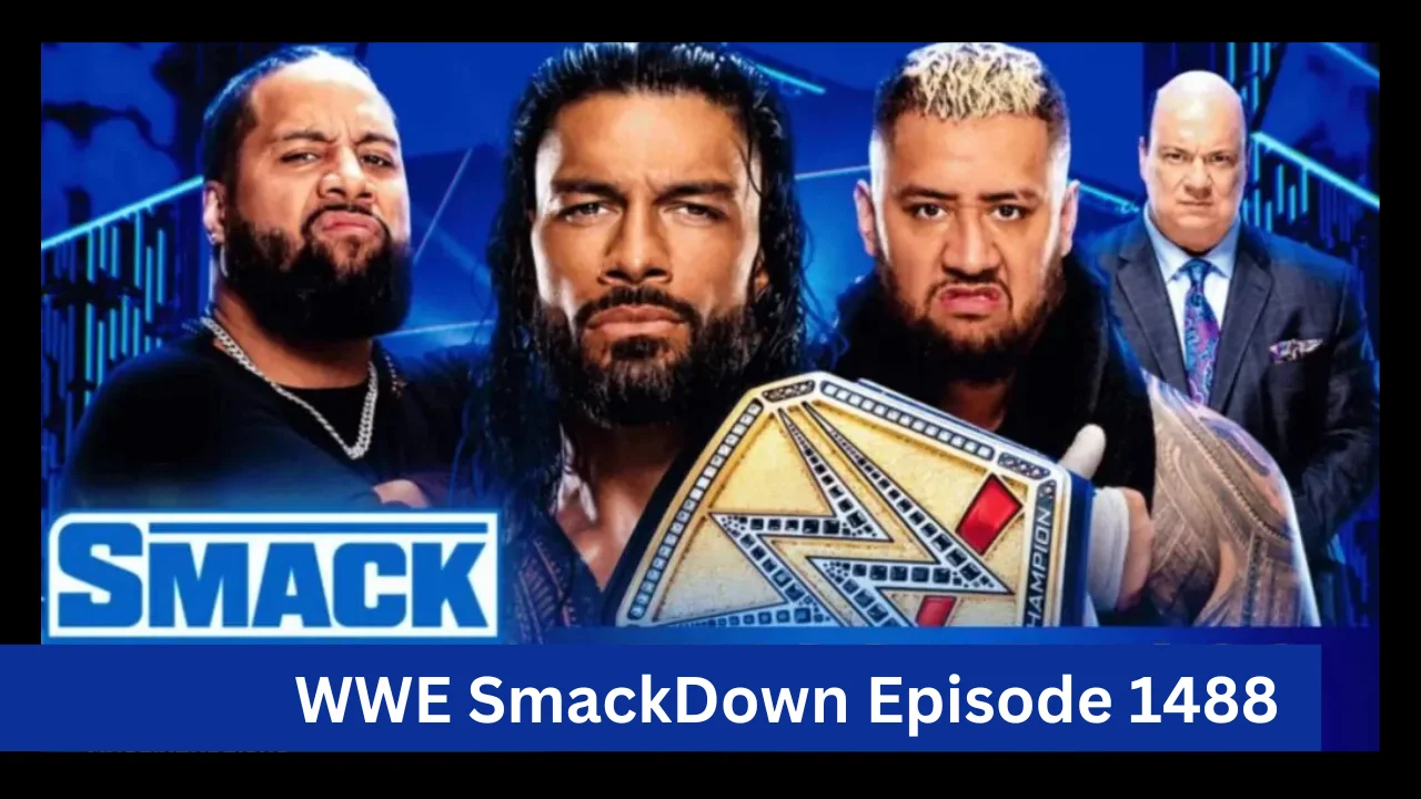 wwe smackdown episode 1488