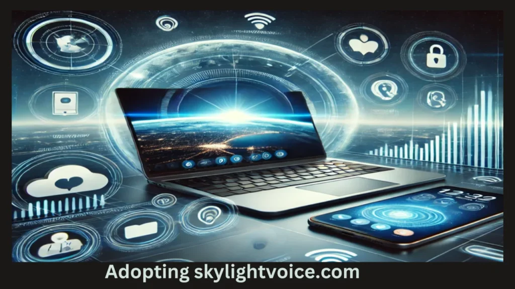 Adopting skylightvoice.com