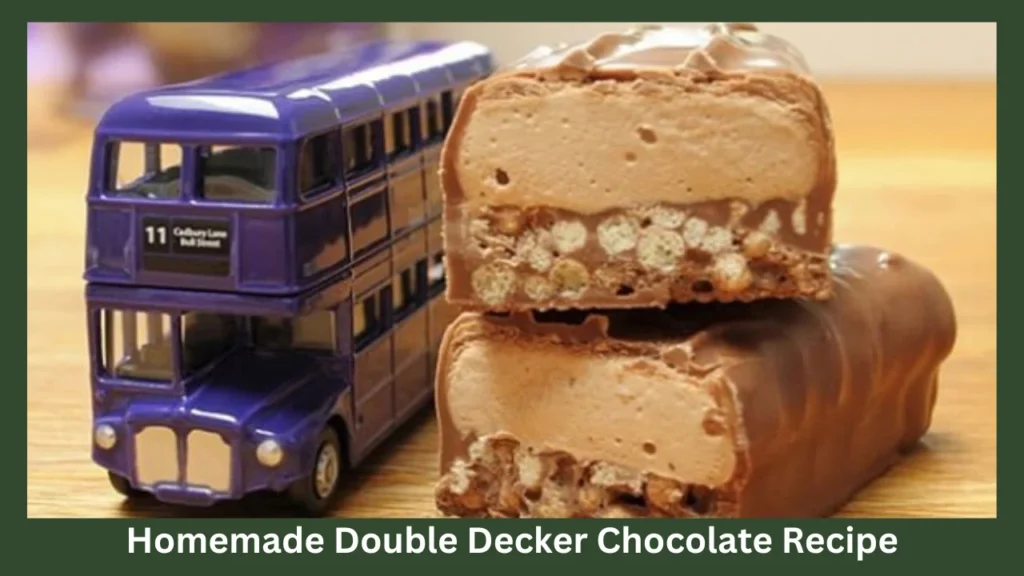 Homemade Double Decker Chocolate Recipe