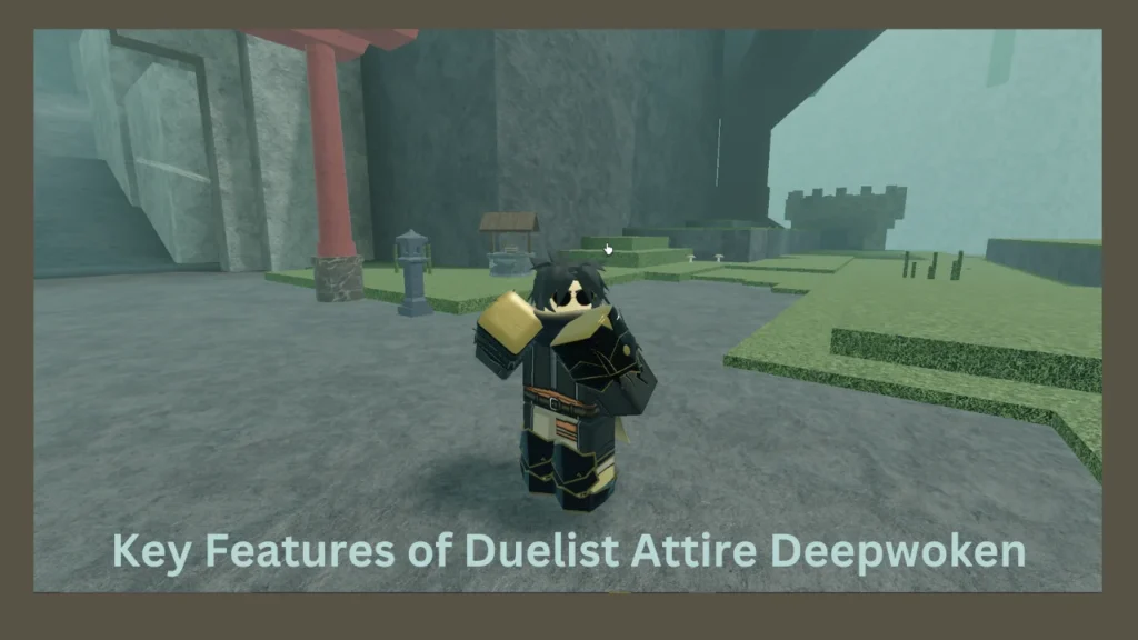 Key Features of Duelist Attire Deepwoken