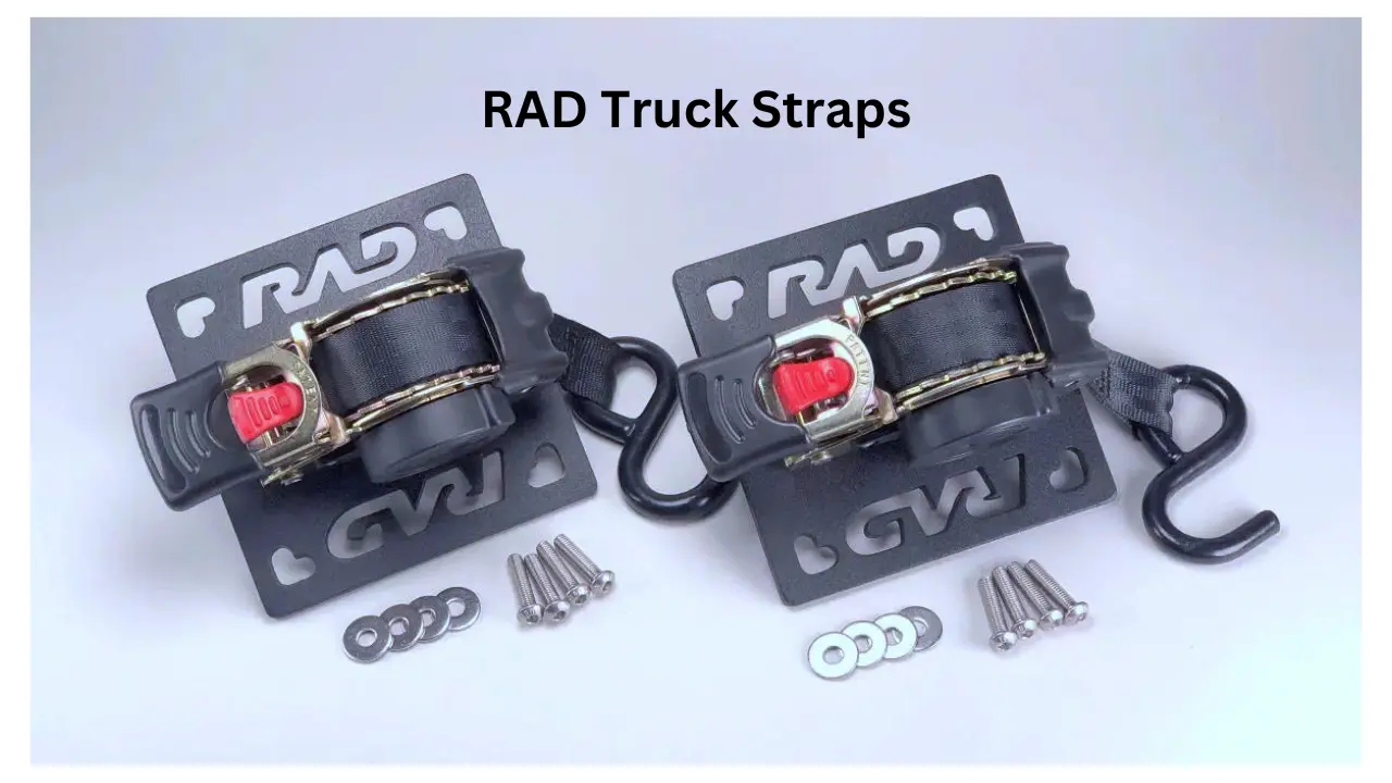 rad truck straps