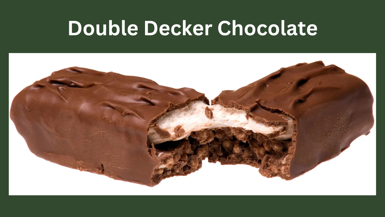 double decker chocolate