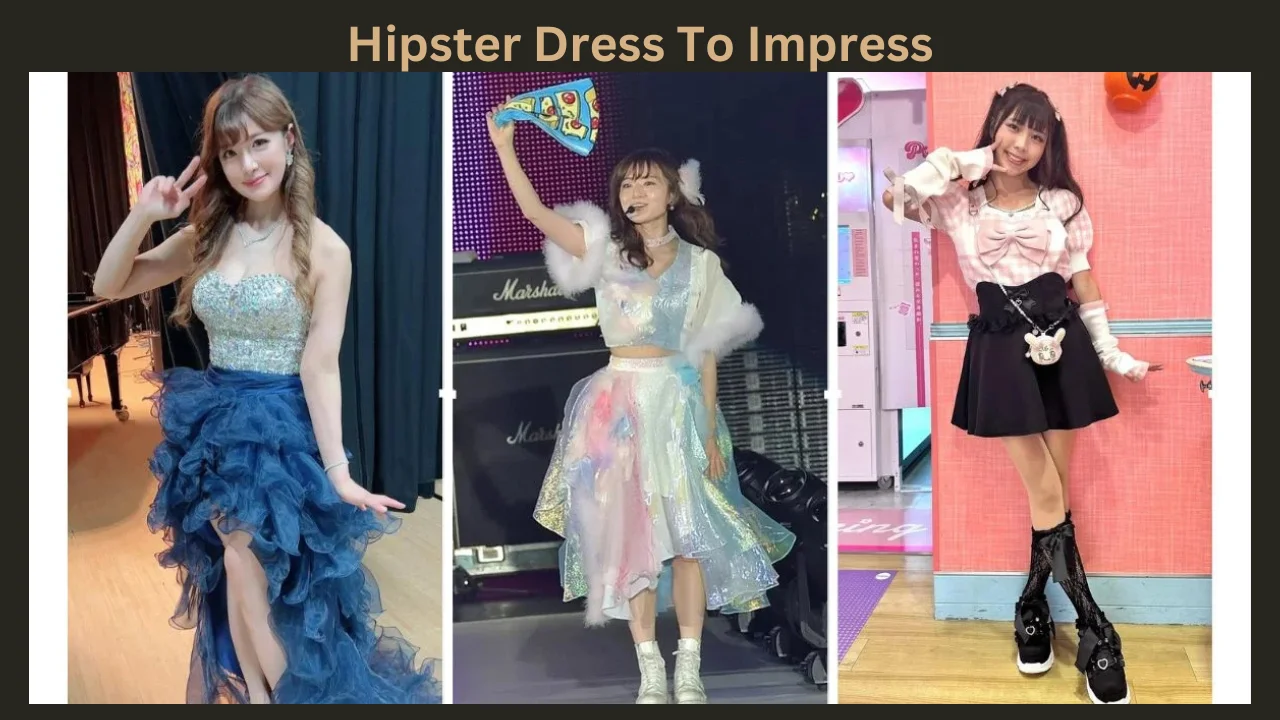 hipster dress to impress