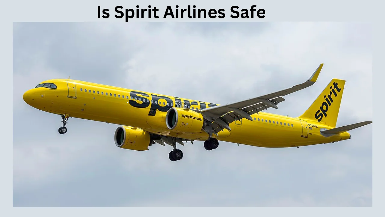 is spirit airlines safe