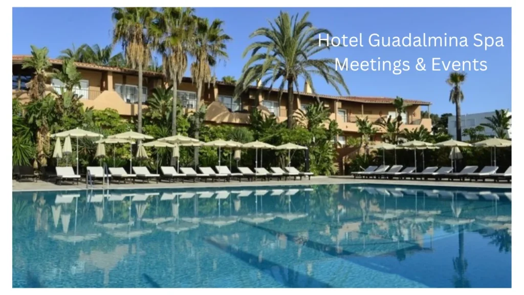 Hotel Guadalmina Spa Meetings & Events