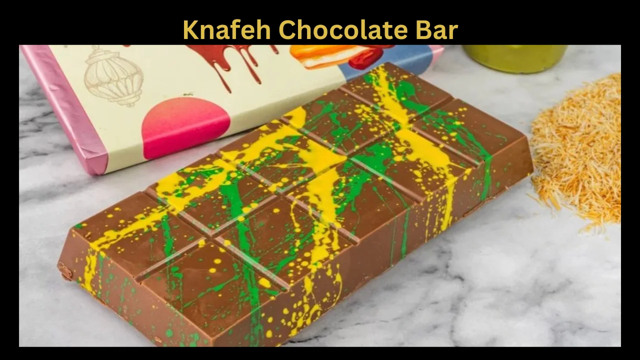 knafeh chocolate bar