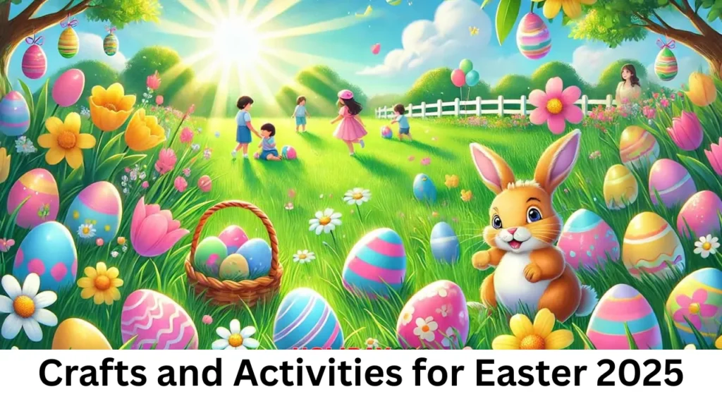 Crafts and Activities for Easter 2025