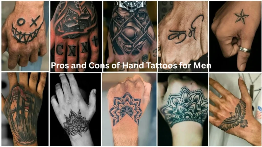 Pros and Cons of Hand Tattoos for Men