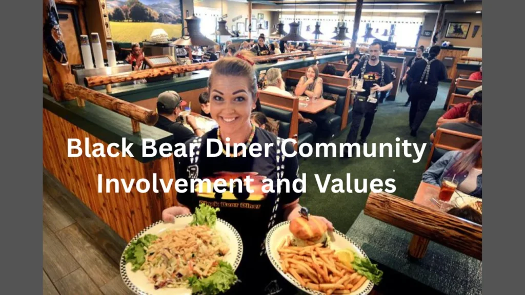 Black Bear Diner Community Involvement and Values