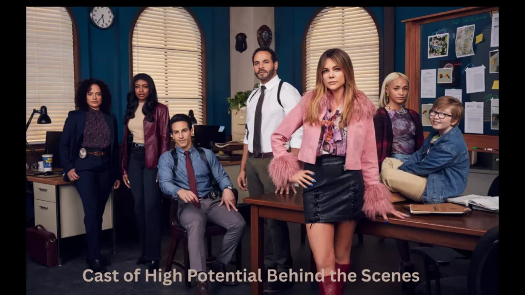 Cast of High Potential Behind the Scenes