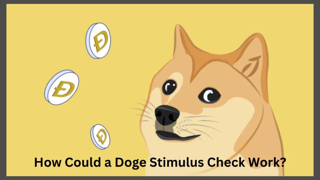 How Could a Doge Stimulus Check Work?