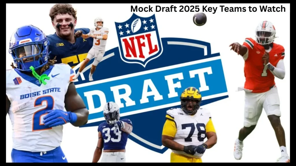 Mock Draft 2025 Key Teams to Watch
