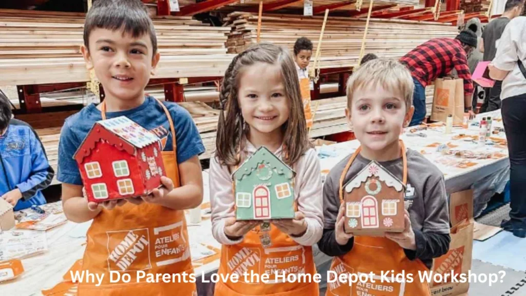 Why Do Parents Love the Home Depot Kids Workshop?