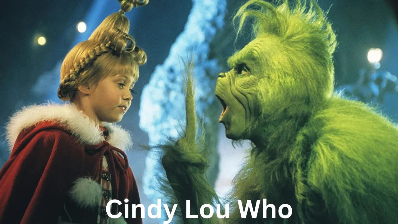 cindy lou who
