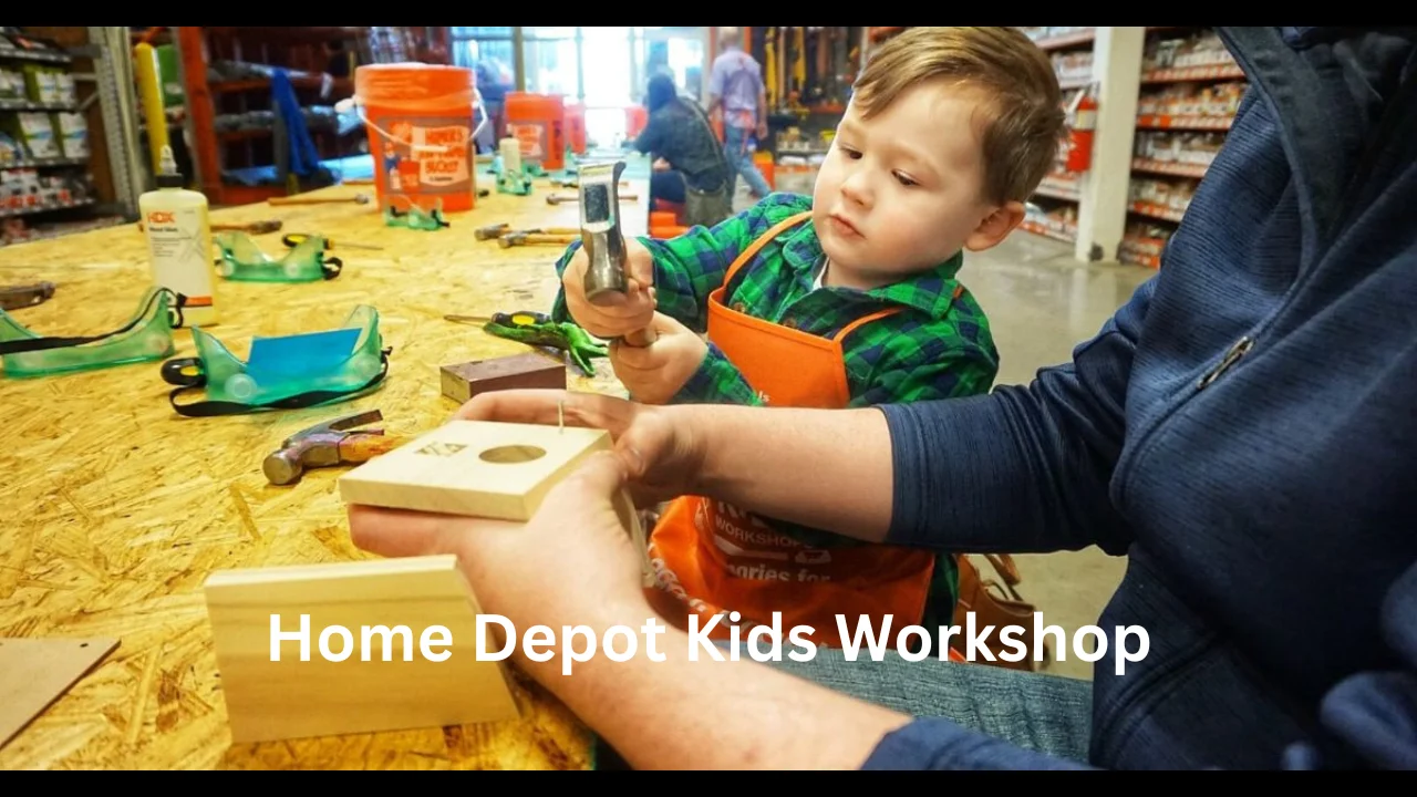 home depot kids workshop