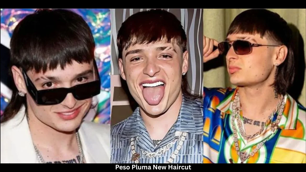 peso pluma new haircut