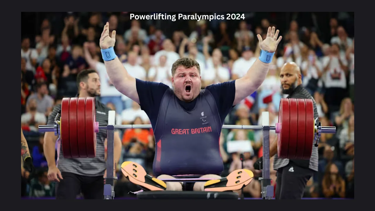 powerlifting paralympics 2024
