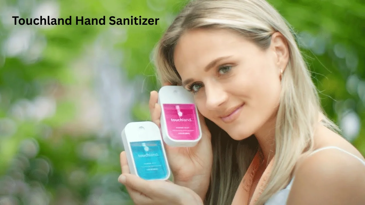 touchland hand sanitizer