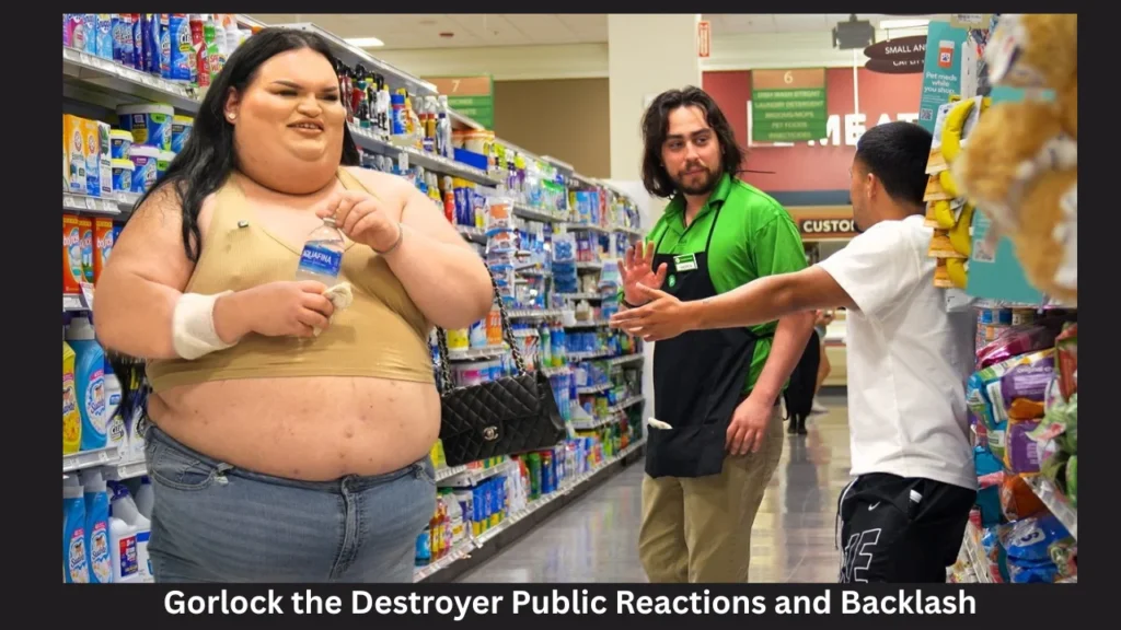 Gorlock the Destroyer Public Reactions and Backlash