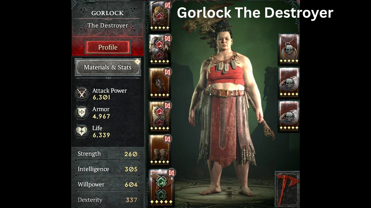 gorlock the destroyer