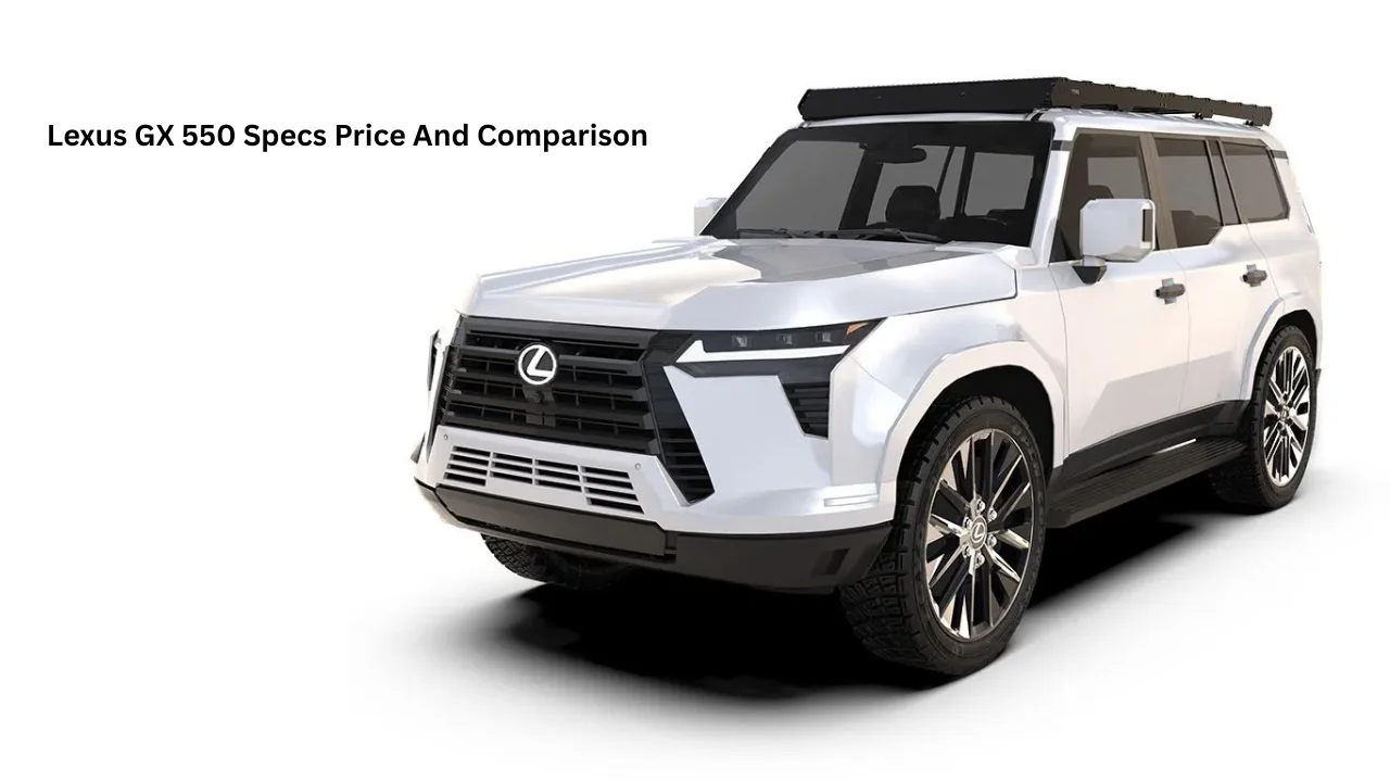 lexus gx 550