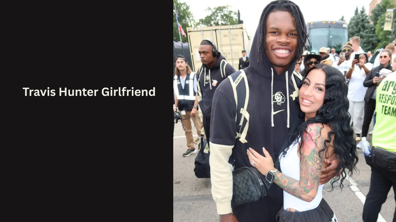 travis hunter girlfriend