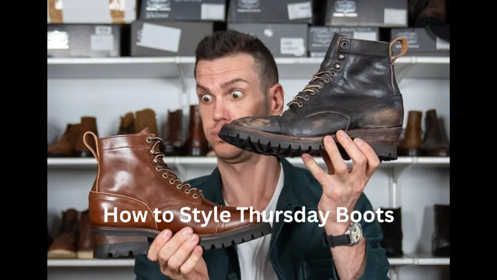 How to Style Thursday Boots