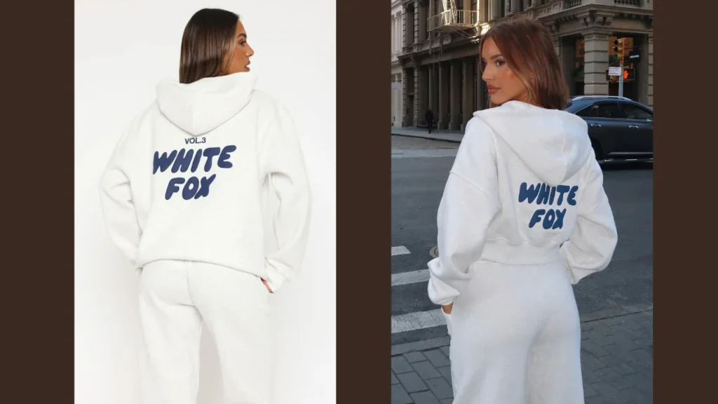 How to Style Your White Fox Hoodie