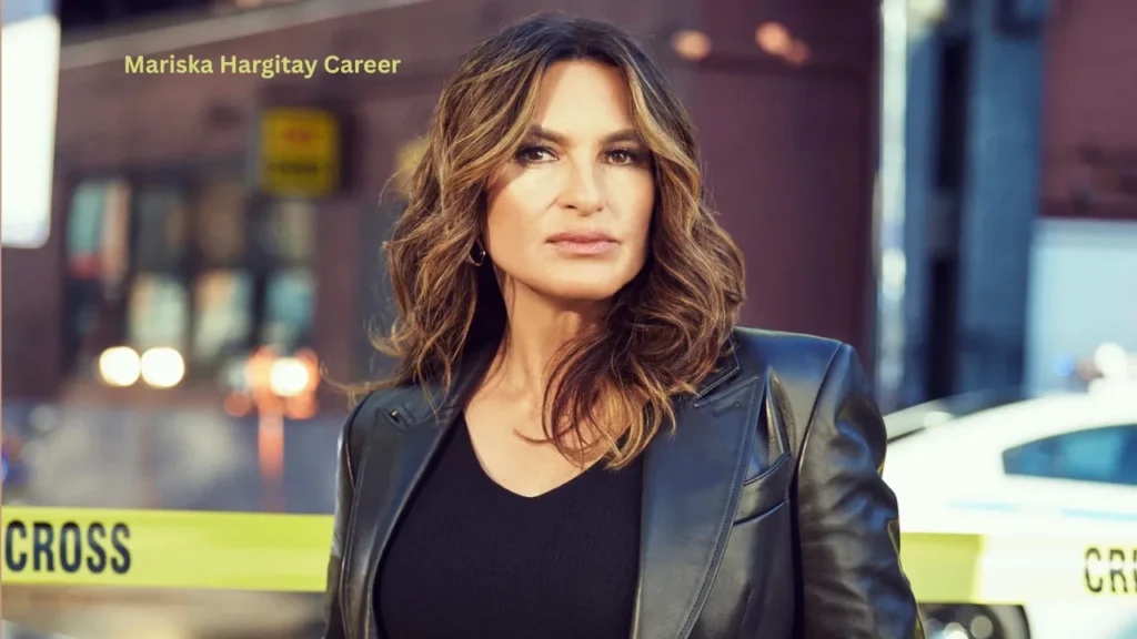 Mariska Hargitay Career