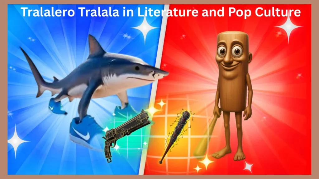 Tralalero Tralala in Literature and Pop Culture